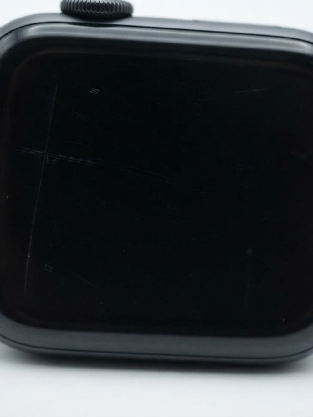 Apple Black Sport Band Smartwatch with Digital Crown - Picture 2 of 4